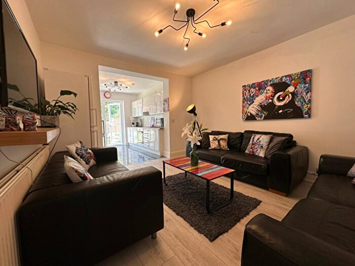 7 Bedroom House To Rent In Cotton Lane, Manchester, M20