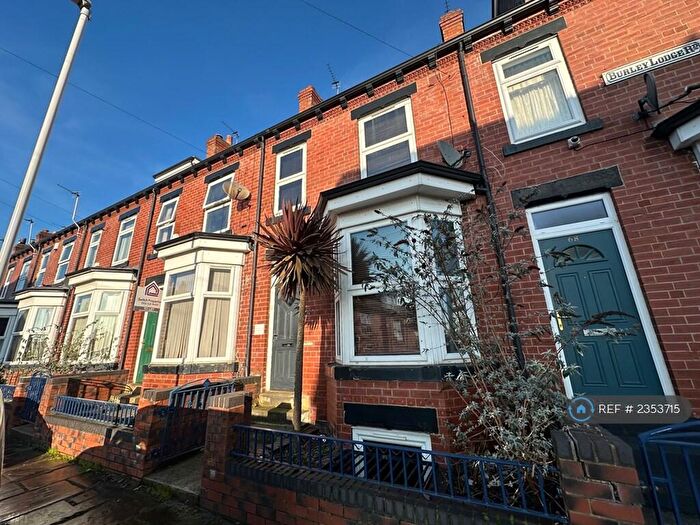 4 Bedroom Terraced House To Rent In Burley Lodge Road, Leeds, LS6