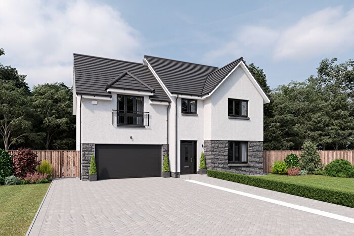 5 Bedroom Detached House For Sale In "Garvie" At Off Austen Drive, Jackton, G75