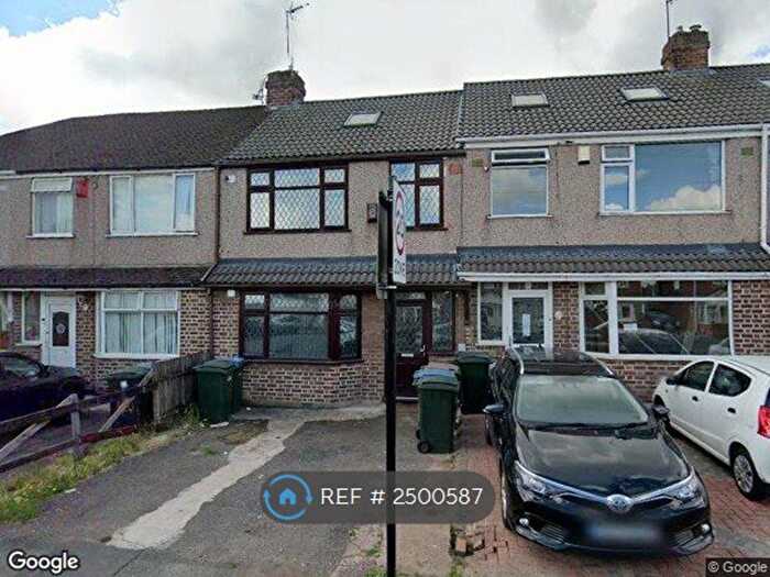 4 Bedroom Terraced House To Rent In Blackberry Lane, Coventry, CV2