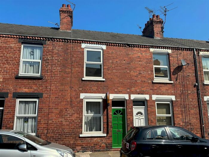 2 Bedroom Terraced House To Rent In Queen Victoria Street, York, YO23