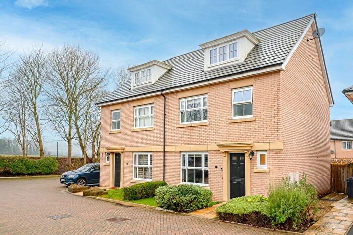 4 Bedroom Semi-Detached House For Sale In Ebor Court, Newton Kyme, LS24