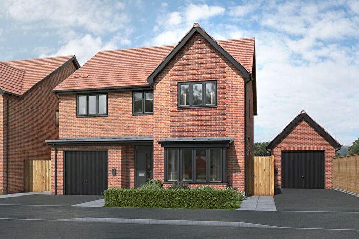 4 Bedroom Detached House For Sale In "Wintergreen" At West Street, Farnham, GU9