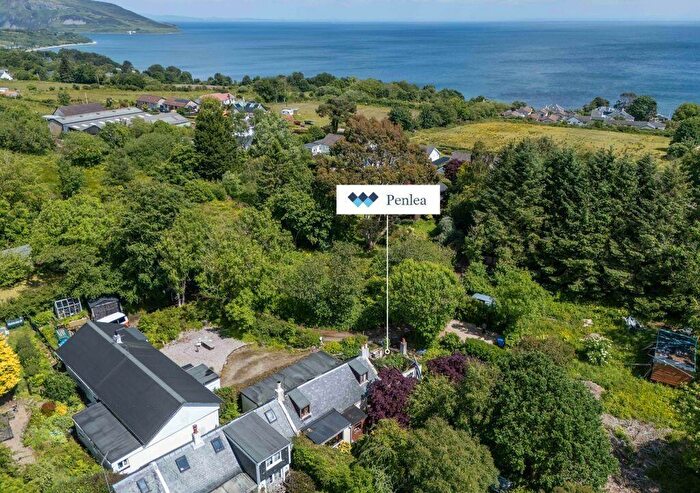 Plot For Sale In Whiting Bay, Isle Of Arran, North Ayrshire, KA27