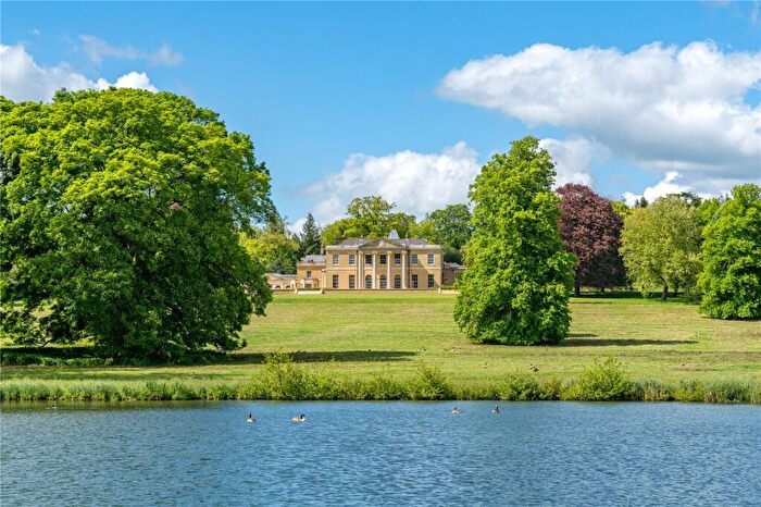 11 Bedroom Detached House For Sale In Lot - Laverstoke Park House, Overton, Basingstoke, Hampshire, RG28
