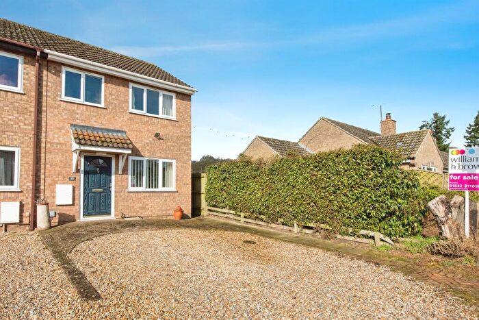 3 Bedroom End Of Terrace House For Sale In Seymour Avenue, Brandon, IP27