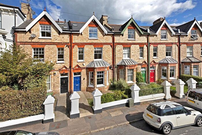 Property For Sale In Powderham Crescent, Exeter, EX4