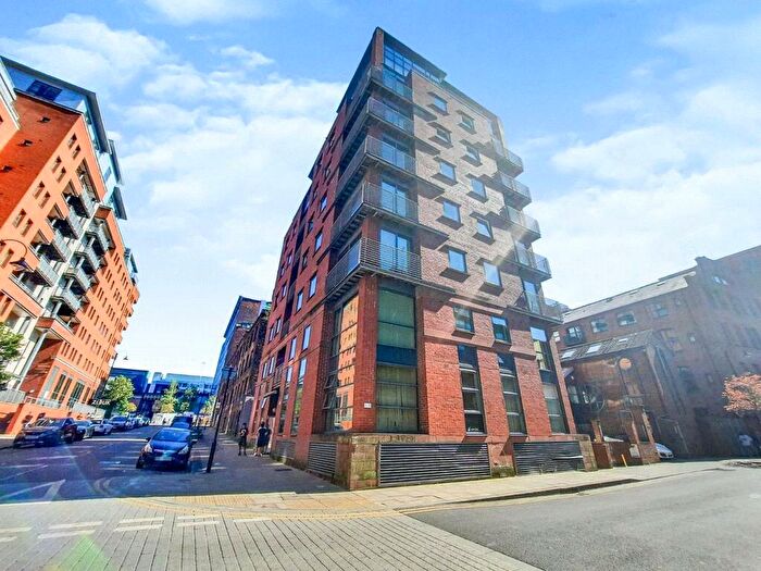 2 Bedroom Apartment For Sale In Lower Ormond Street, Manchester, M1