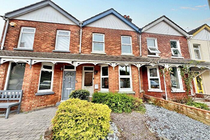 2 Bedroom Terraced House For Sale In Florence Road, Lower Parkstone, Poole, BH14