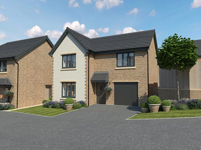 3 Bedroom Detached House For Sale In Hollinsgate, New Road, Burnley (The Overton), BB11