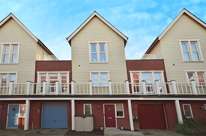 4 Bedroom Terraced House To Rent In Wilfred Waterman Drive, Springfield, Chelmsford, Essex, CM1