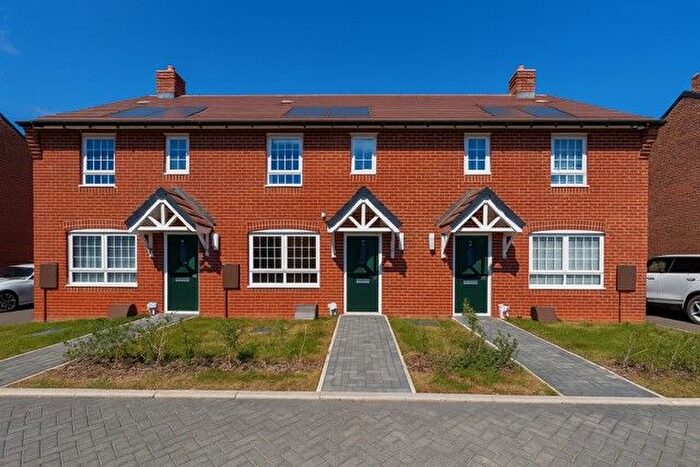 3 Bedroom Terraced House To Rent In Martha Lane, Kingsbrook, Aylesbury, HP22