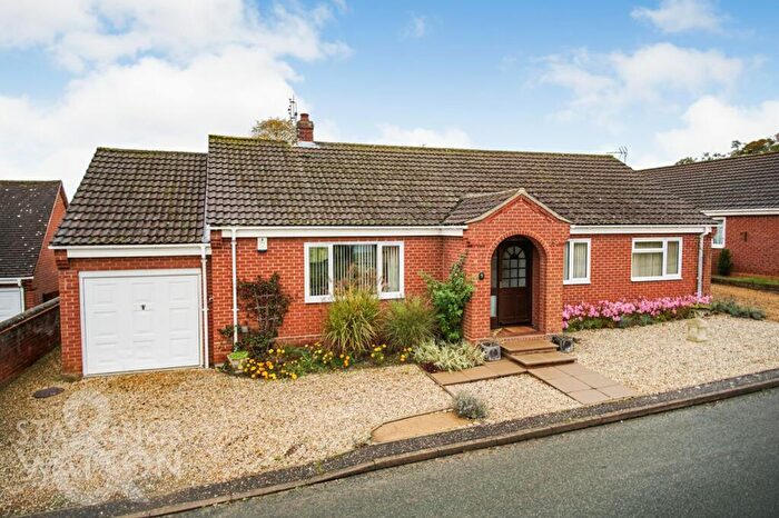 3 Bedroom Detached Bungalow For Sale In Nursery Lane, Costessey, Norwich, NR8