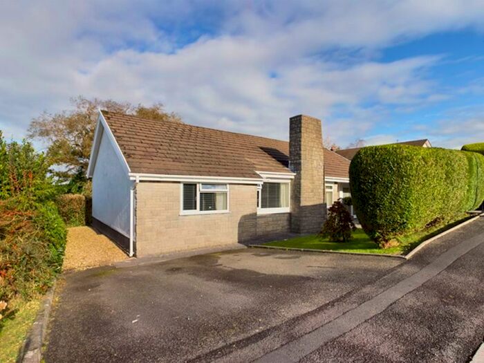 3 Bedroom Detached Bungalow For Sale In Maes Dolau, Idole, Carmarthen SA32