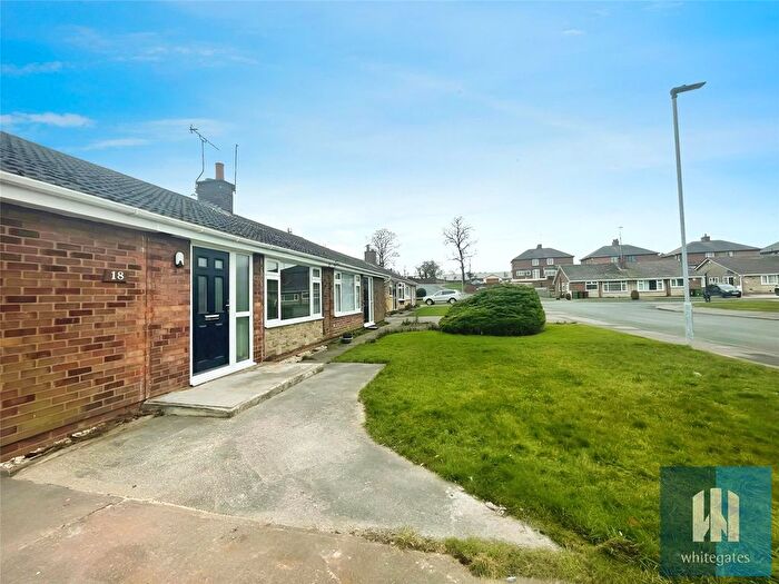 2 Bedroom Bungalow To Rent In Belvoir Drive, Knottingly, WF11
