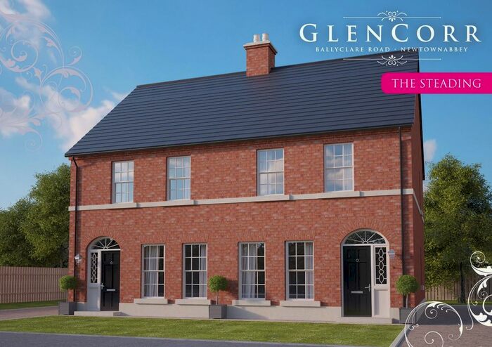 3 Bedroom Semi-Detached House For Sale In Ballyclare Road, Newtownabbey, BT36