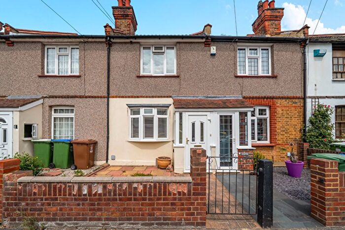 3 Bedroom Terraced House For Sale In Woodside Crescent, Sidcup, Kent, DA15