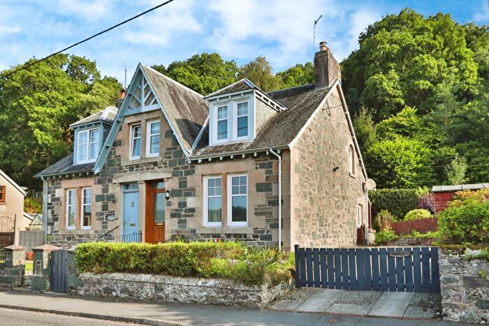 4 Bedroom Semi-Detached House For Sale In Lochard Road, Aberfoyle, Stirling, Stirlingshire, FK8