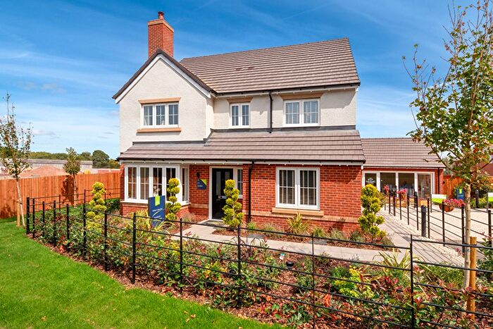 4 Bedroom Detached House For Sale In "The Blakeley", Powell Avenue, Park Hall, SY11