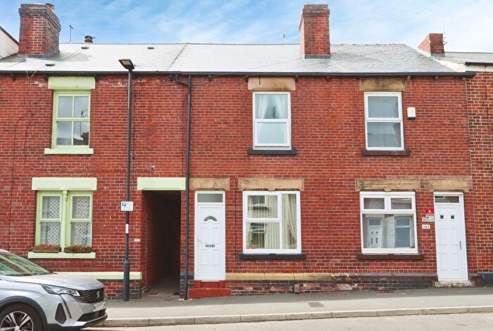 3 Bedroom Terraced House For Sale In Lancing Road, Sheffield, S2