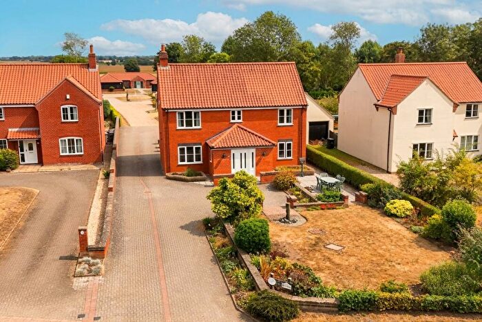 6 Bedroom Detached House For Sale In The Street, North Lopham, Diss, IP22