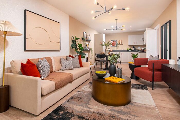 2 Bedroom Flat For Sale In "The Milne" At Watling Street, Two Mile Ash, Milton Keynes, MK8
