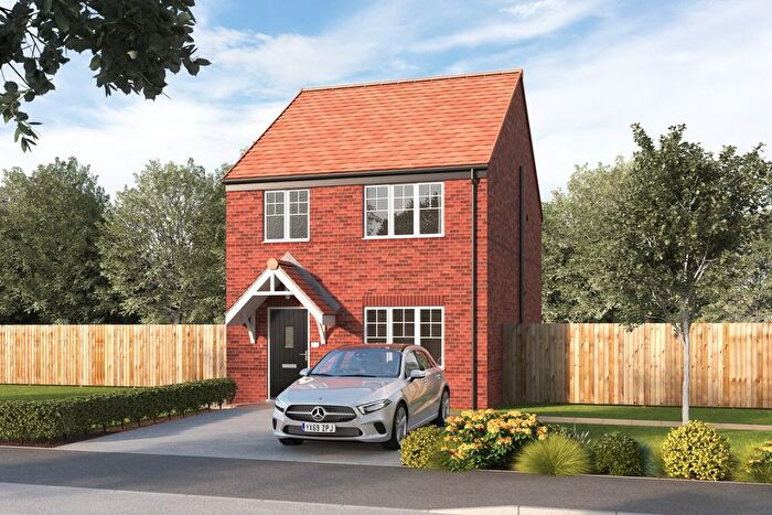 3 Bedroom Detached House For Sale In "The Maltby" At Shann Lane, Keighley, BD20