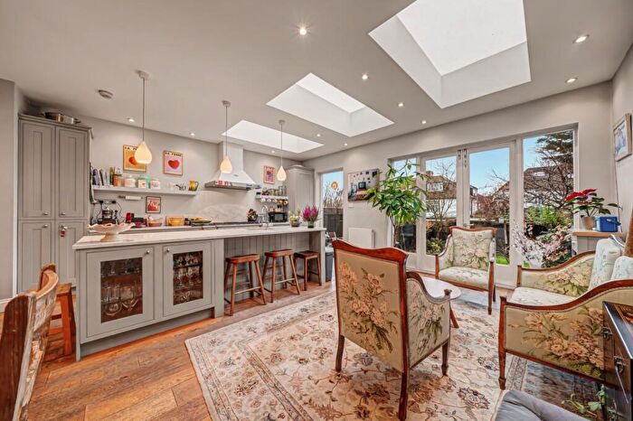 4 Bedroom Semi-Detached House For Sale In Hardinge Road, Kensal Rise, London, NW10