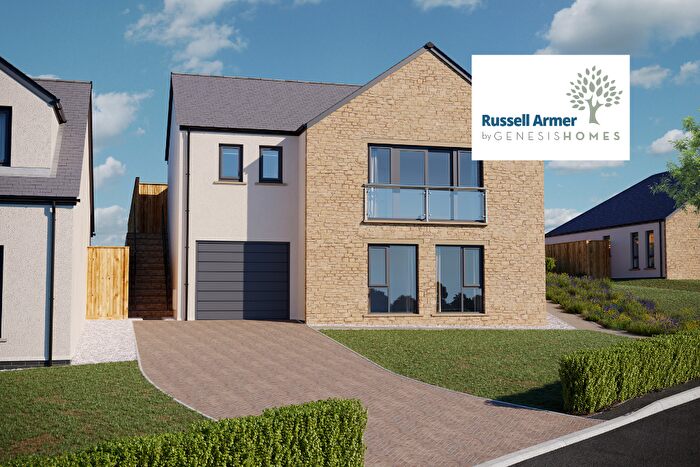 3 Bedroom Detached House For Sale In Plot, The Skylark, Olive Green View, Halton, Lancashire, LA2