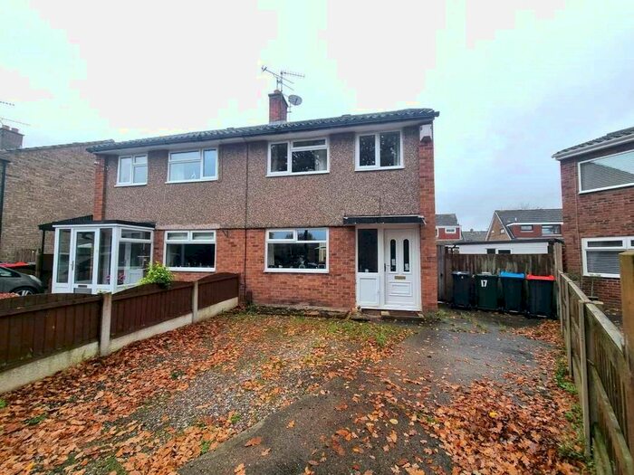 3 Bedroom Semi-Detached House To Rent In Rudstone Close, Little Sutton, Ellesmere Port, Cheshire, CH66