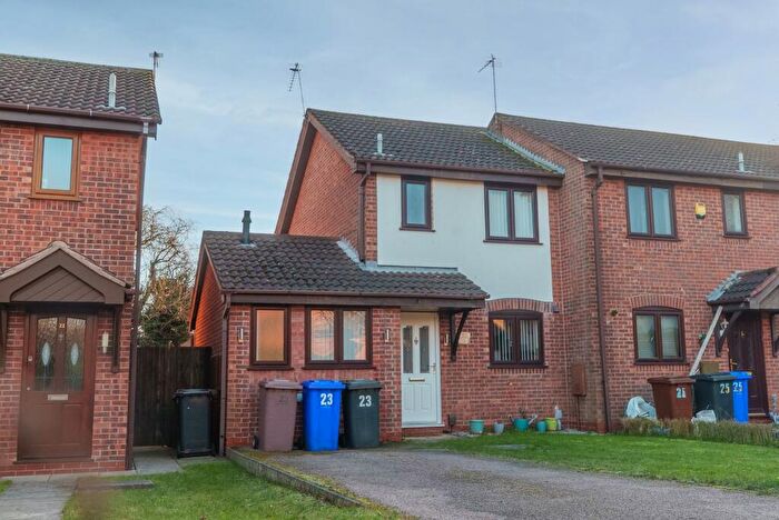 2 Bedroom End Of Terrace House For Sale In Gatcombe Grove, Sandiacre, NG10