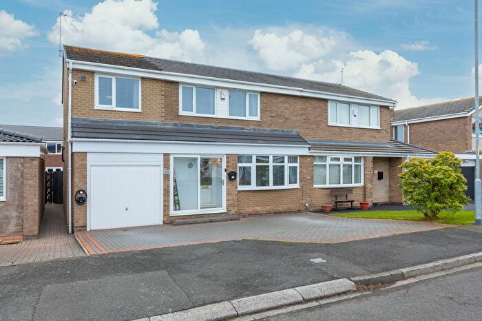 3 Bedroom Semi Detached House For Sale In Linden Way, Ellington, Morpeth, NE61