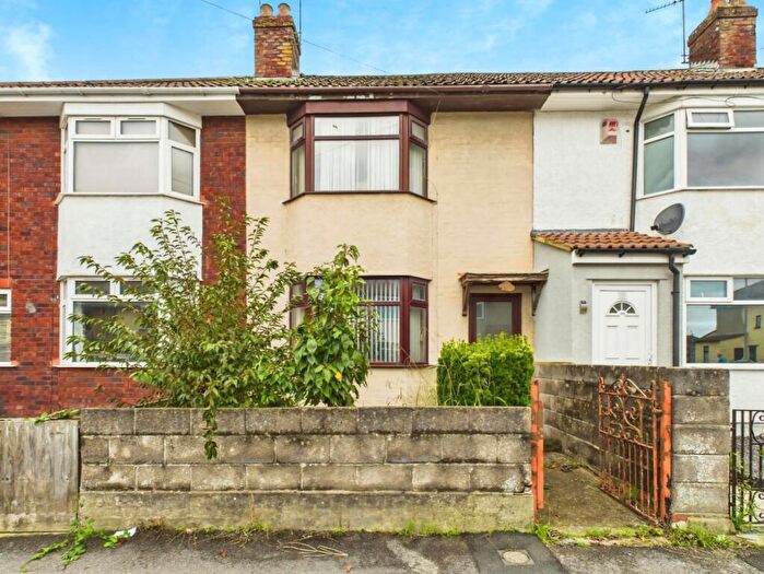 2 Bedroom Terraced House For Sale In Charles Road, Filton, Bristol, BS34