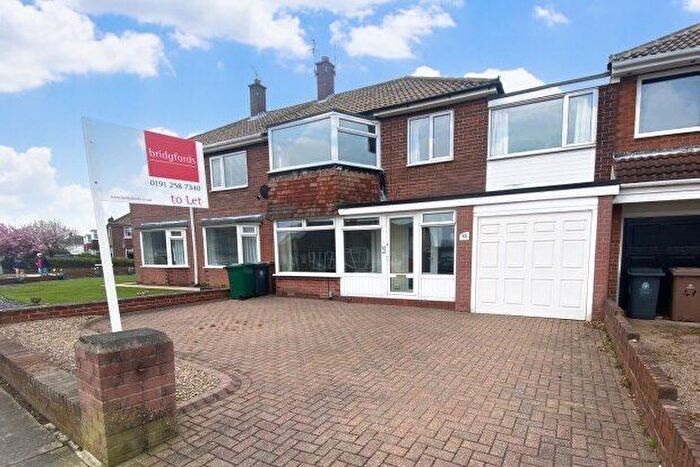 4 Bedroom Property To Rent In Cragside, Whitley Bay, NE26