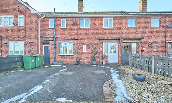 3 Bedroom Terraced House For Sale In Livesey Drive, Sapcote, LE9
