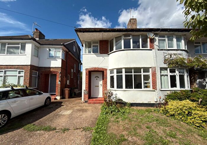 3 Bedroom Semi-Detached House For Sale In Orchard Way, Reigate, Surrey, RH2