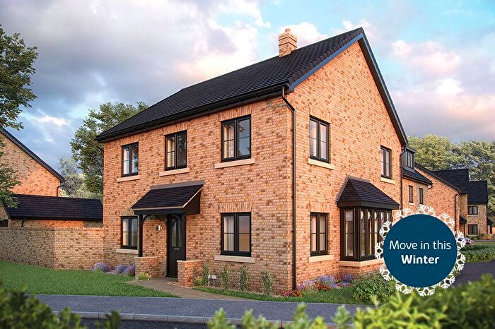 4 Bedroom Detached House For Sale In "The Briar" At Cotterstock Road, Oundle, Peterborough, PE8