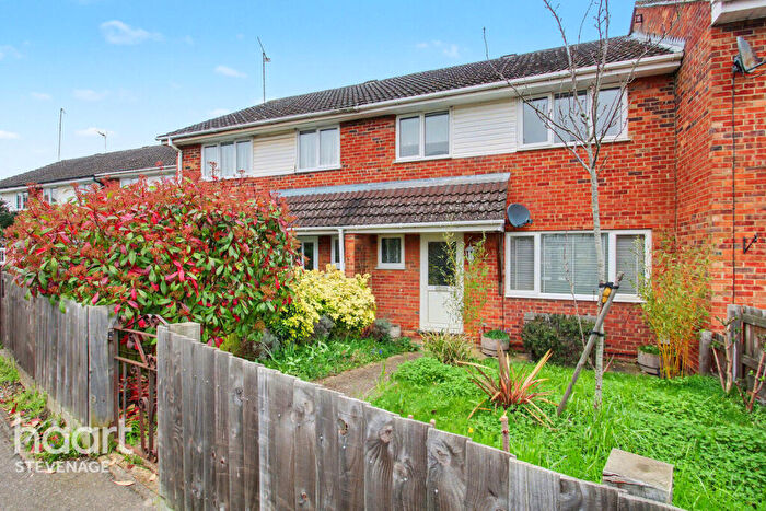 3 Bedroom Terraced House For Sale In Hertford Road, Stevenage, SG2