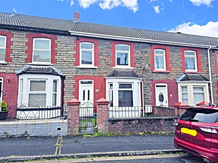 3 Bedroom Terraced House For Sale In Rosser Street, Maesycoed, Pontypridd, CF37