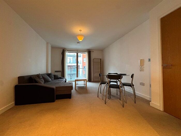 1 Bedroom Flat To Rent In Masson Place, Hornbeam Way, Green Quarter, M4