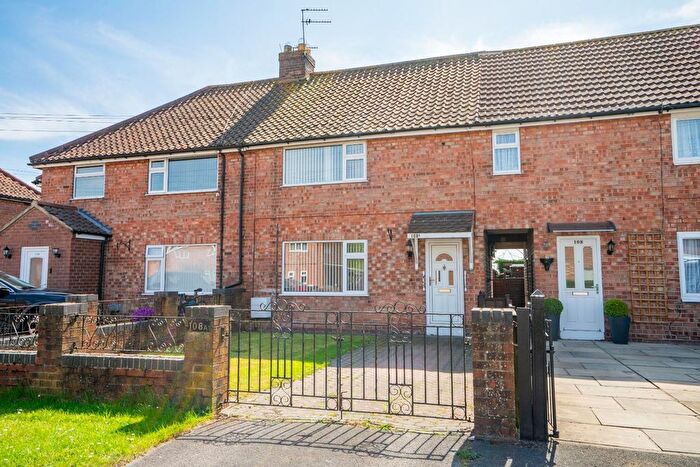 2 Bedroom Terraced House For Sale In Brecksfield, Skelton, York, YO30