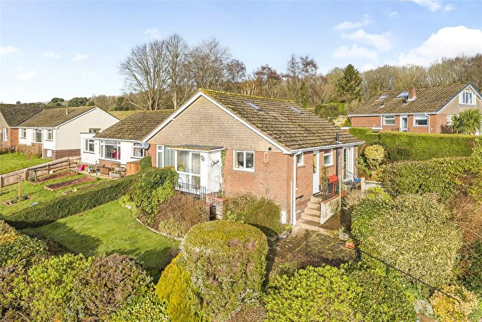 3 Bedroom Detached Bungalow For Sale In Golden Joy, Crediton, Devon, EX17