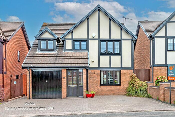 4 Bedroom Property For Sale In Formby Way, Turnberry / Bloxwich, Walsall, WS3