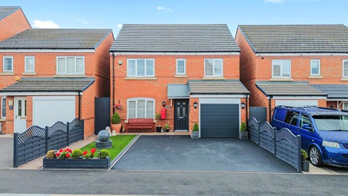 4 Bedroom Detached House For Sale In Peninsula Drive, Newton-Le-Willows, WA12