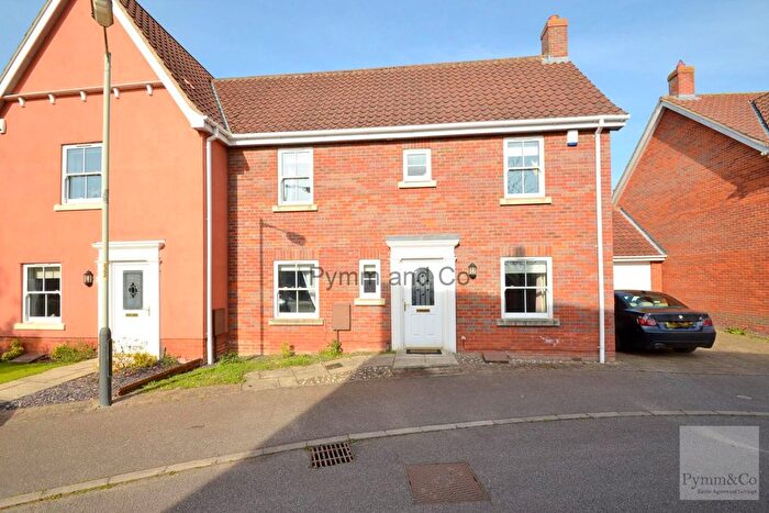3 Bedroom Semi-Detached House To Rent In William Childerhouse Way, Norwich, NR5