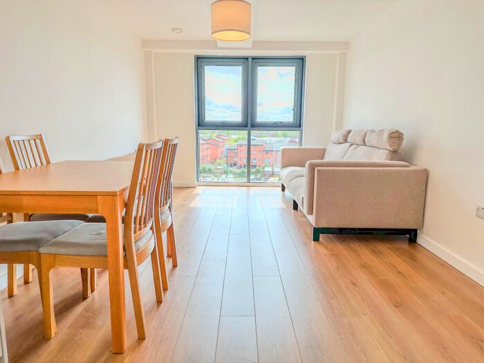 2 Bedroom Apartment To Rent In Block B, Victoria Riverside, Atkinson Street, Leeds, LS10