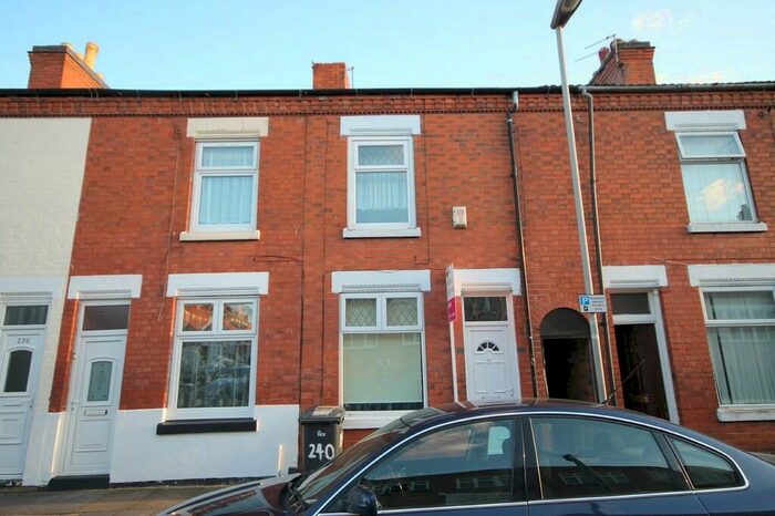 2 Bedroom Terraced House To Rent In Western Road, West End, Leicester, LE3