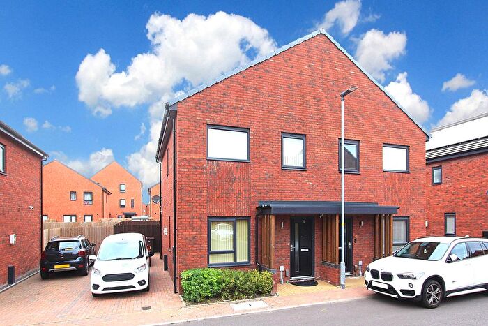 2 Bedroom Semi-Detached House To Rent In Vincent Southworth Drive, Wednesfield, Wolverhampton, WV11