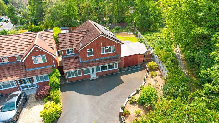 4 Bedroom Detached House For Sale In Cotswold Drive, Randlay, Telford, Shrpshire, TF3
