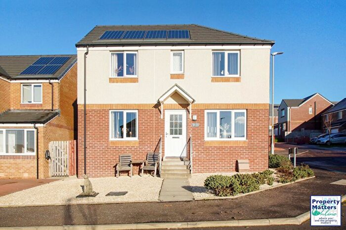 4 Bedroom Detached House For Sale In William Gibson Wynd, Saltcoats, KA21